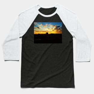 behind a truck Baseball T-Shirt